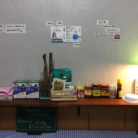 Backpackers In Jeju City Center 외부 사진