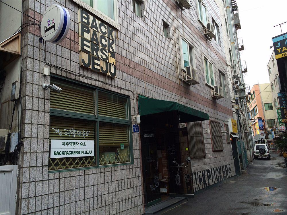 Backpackers In Jeju City Center 외부 사진