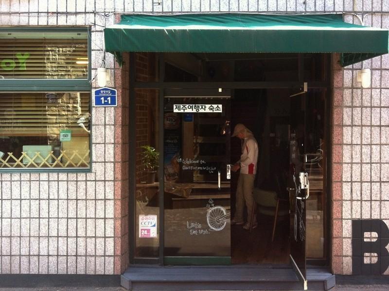 Backpackers In Jeju City Center 외부 사진
