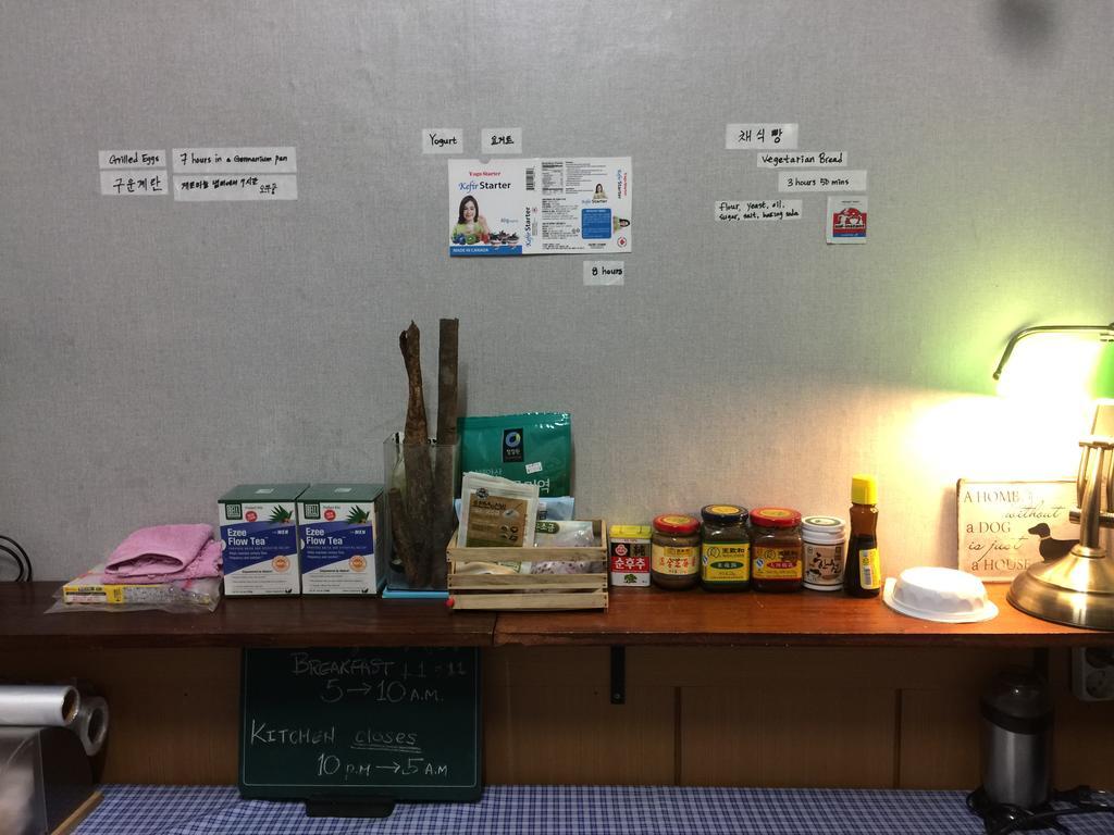 Backpackers In Jeju City Center 외부 사진