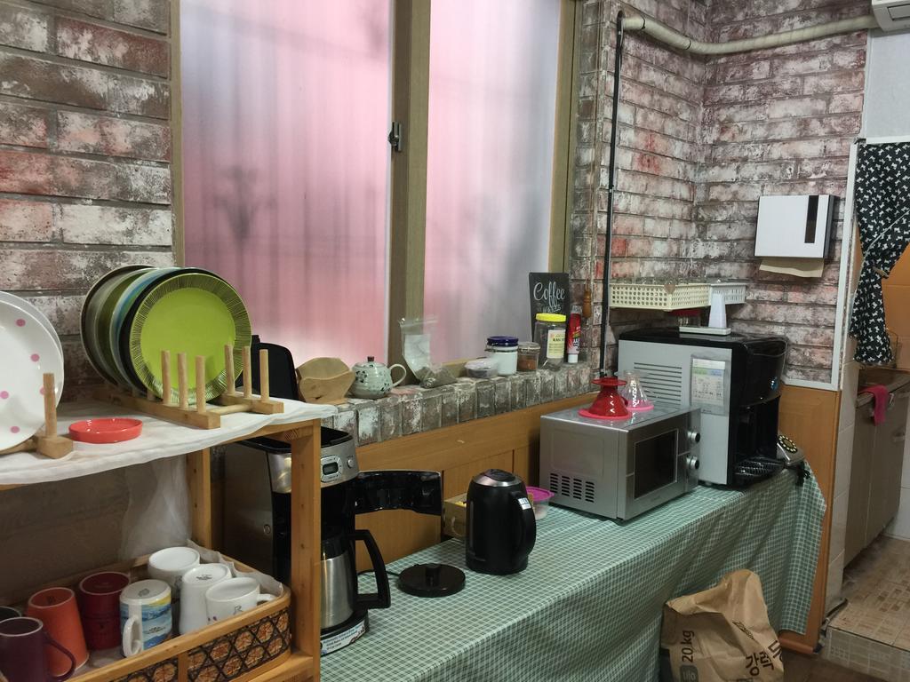 Backpackers In Jeju City Center 외부 사진