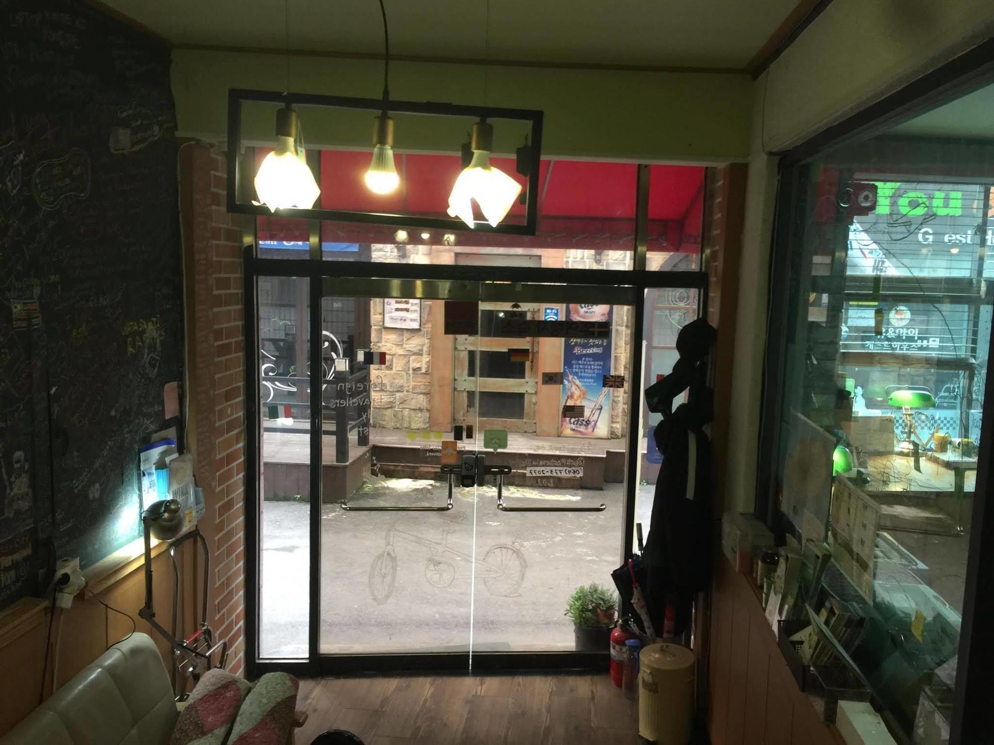 Backpackers In Jeju City Center 외부 사진