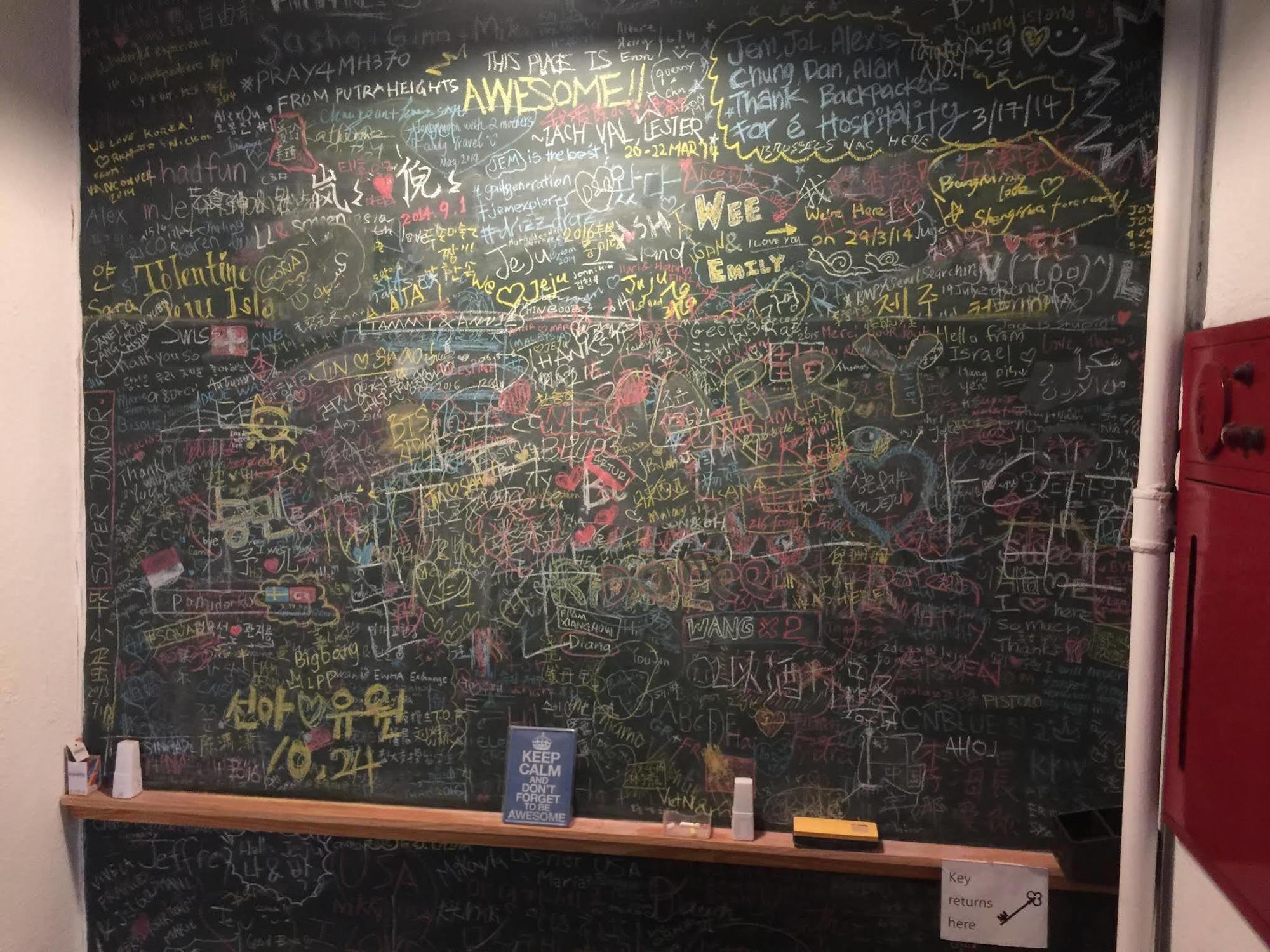 Backpackers In Jeju City Center 외부 사진