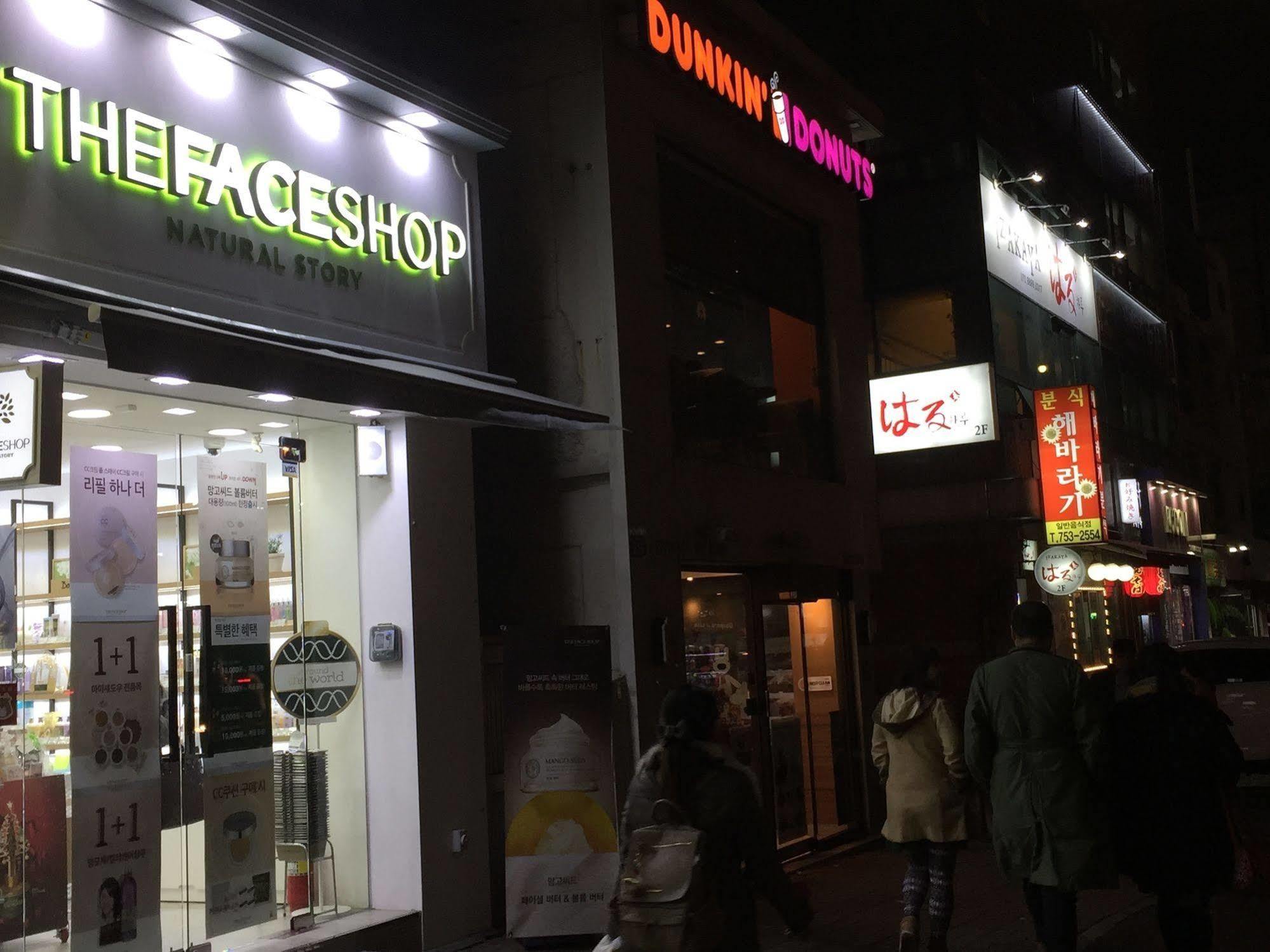 Backpackers In Jeju City Center 외부 사진