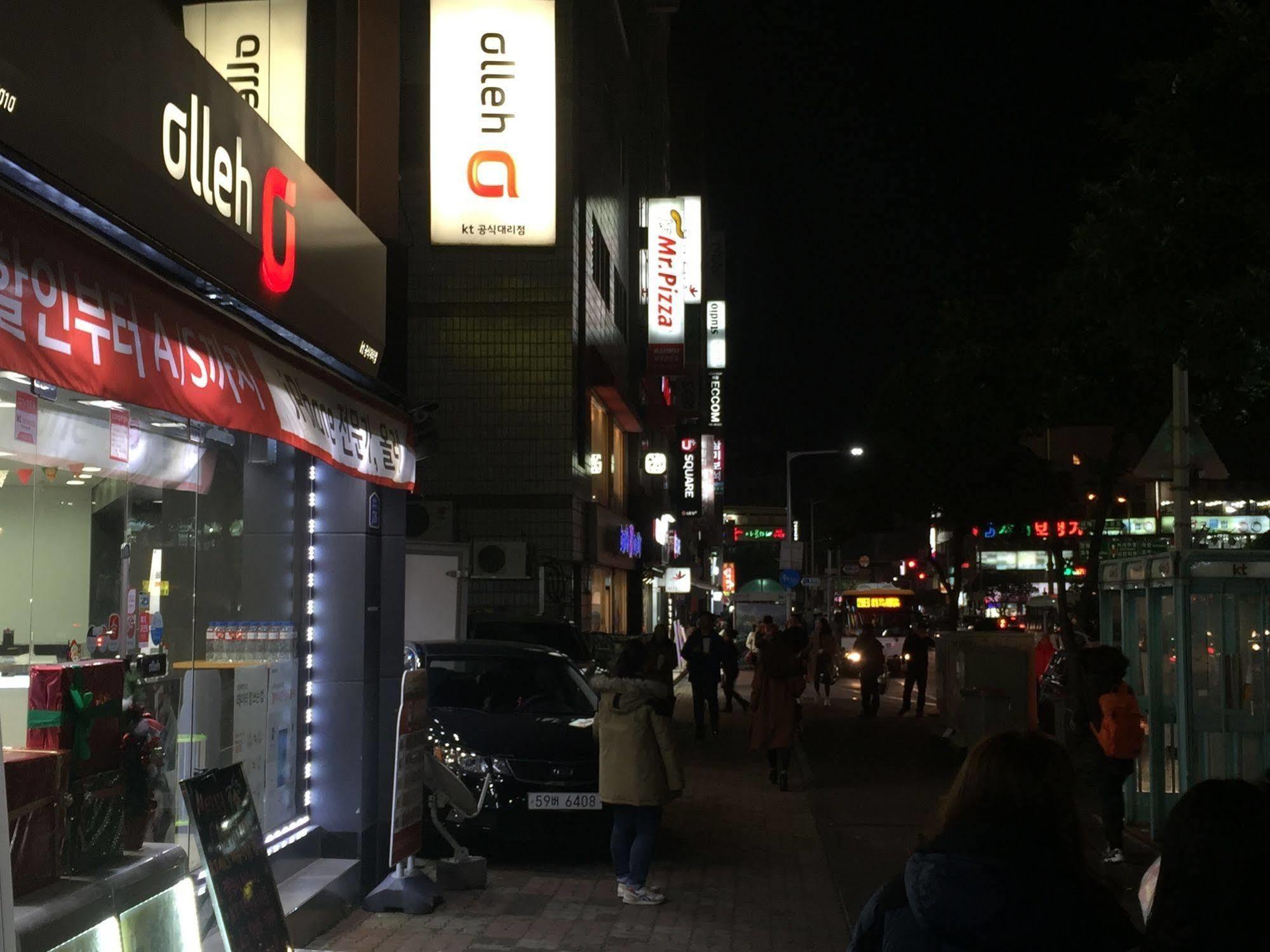 Backpackers In Jeju City Center 외부 사진