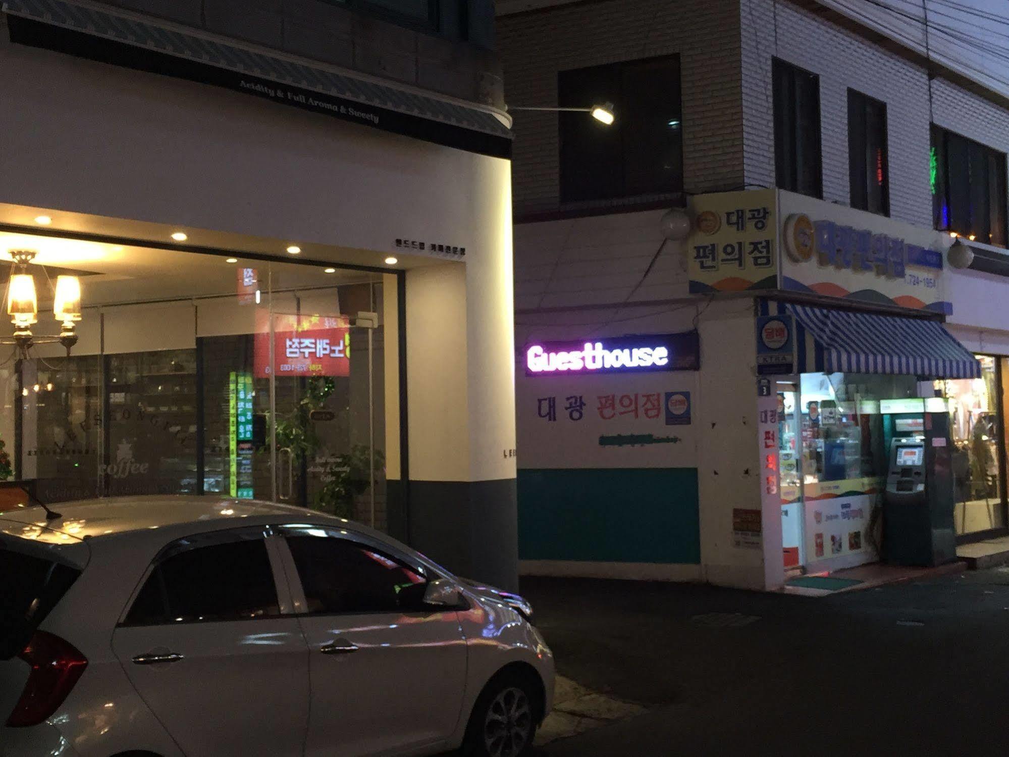Backpackers In Jeju City Center 외부 사진