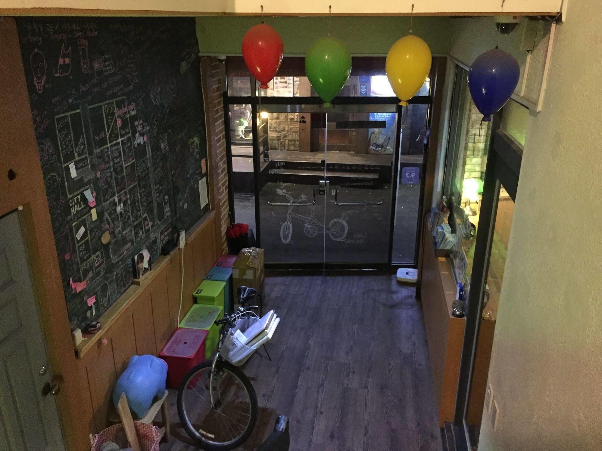 Backpackers In Jeju City Center 외부 사진