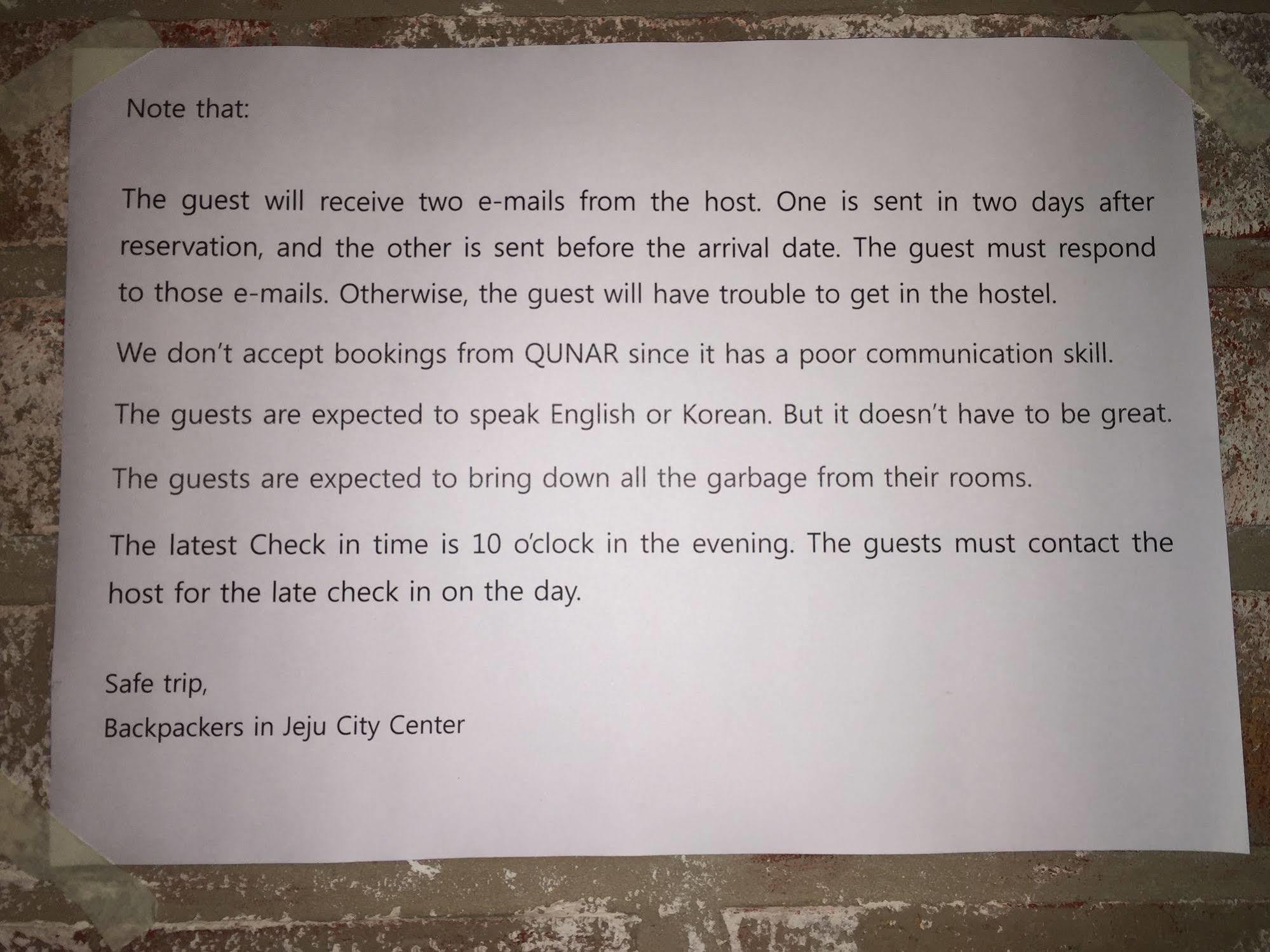 Backpackers In Jeju City Center 외부 사진